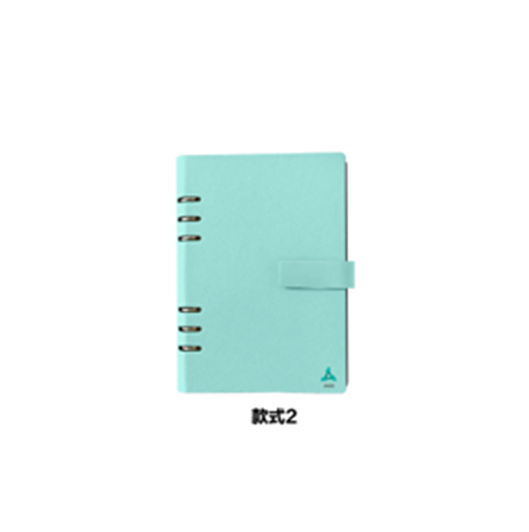 AID A5 Loose-Leaf Notebook